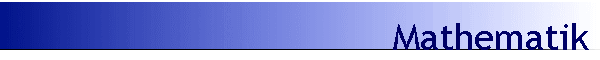 Mathematik
